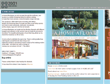 Tablet Screenshot of ahomeafloat.com